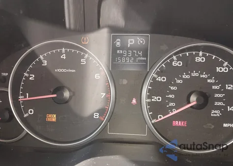 2013 Subaru Outback 2.5I z USA, uszkodzony, nr VIN 4S4BRCAC4D3249605